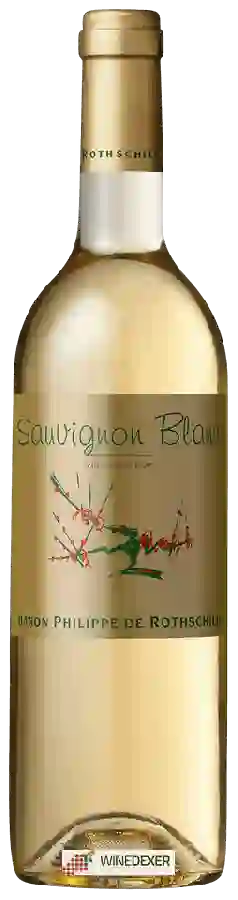 Domaine Baron Philippe de Rothschild - Les Cépages Sauvignon Blanc Domaine Baron Philippe de Rothschild - Les Cépages Sauvignon Blanc