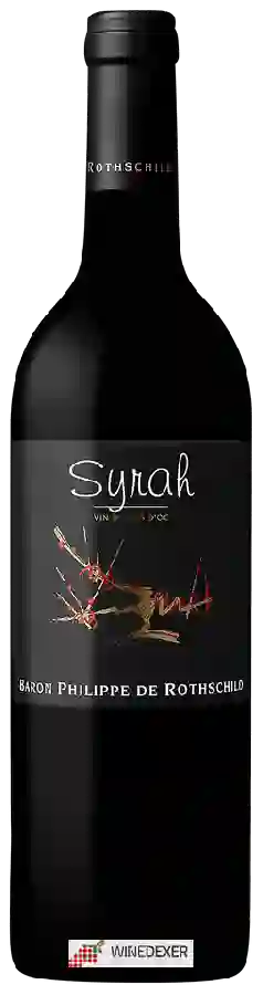 Domaine Baron Philippe de Rothschild - Les Cépages Syrah Domaine Baron Philippe de Rothschild - Les Cépages Syrah