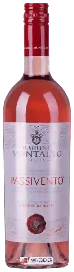 Domaine Barone Montalto - Passivento Nero d'Avola Rosato