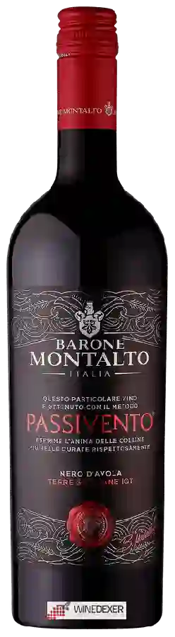 Domaine Barone Montalto - Passivento Nero d’Avola