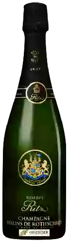 Domaine Barons de Rothschild (Lafite) - Ritz Champagne Brut Reserve