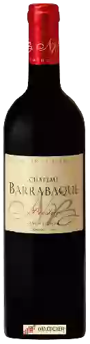 Château Barrabaque - Canon-Fronsac Prestige