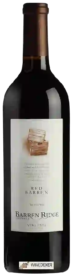 Domaine Barren Ridge - Red Barren