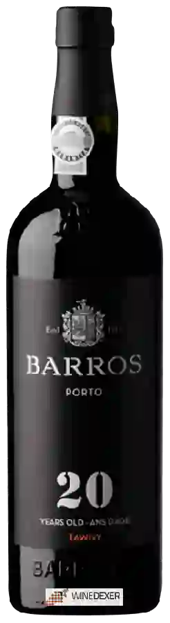 Domaine Barros - 20 Years Old Tawny Porto