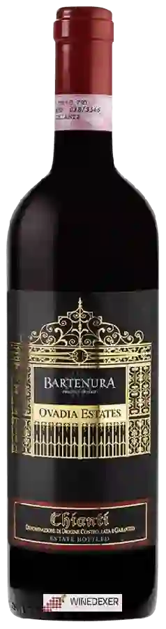 Domaine Bartenura - Ovadia Estates Chianti