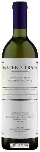 Domaine Barter & Trade - Sauvignon Blanc