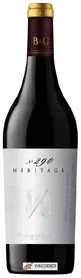 Domaine Barton & Guestier - Héritage No. 290