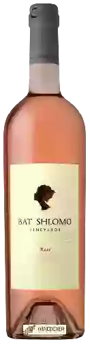 Domaine Bat Shlomo Vineyards - Non-Meshuval Rosé