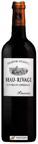 Domaine Beau-Rivage - Premium Grande Réserve Bordeaux Supérieur