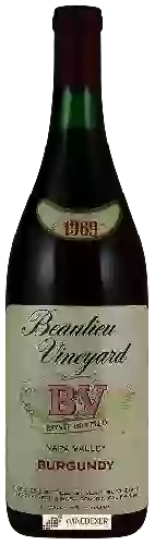 Domaine Beaulieu Vineyard (BV) - Burgundy