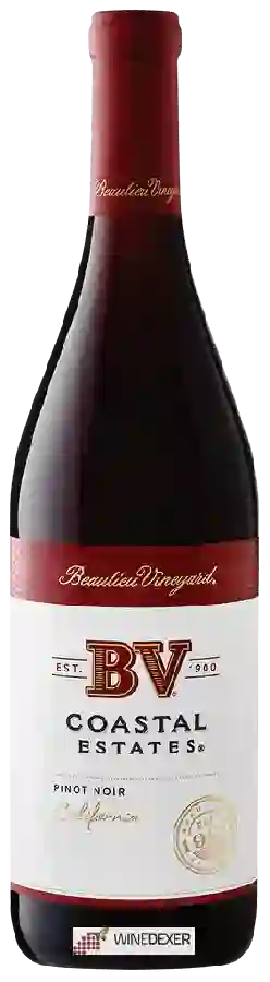 Domaine Beaulieu Vineyard (BV) - Coastal Estates Pinot Noir
