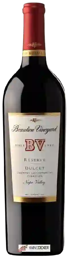 Domaine Beaulieu Vineyard (BV) - Dulcet Reserve