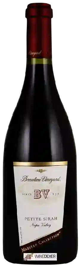 Domaine Beaulieu Vineyard (BV) - Maestro Collection Petite Sirah