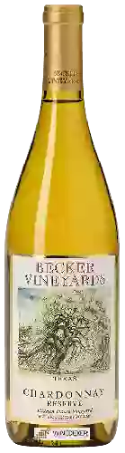 Domaine Becker Vineyards - Chardonnay Reserve
