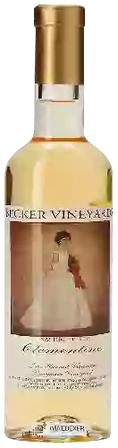 Domaine Becker Vineyards - Clementine Late Harvest Viognier