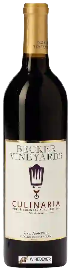 Domaine Becker Vineyards - Culinaria