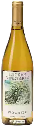 Domaine Becker Vineyards - Viognier