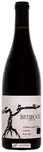 Domaine Bedrock Wine Co. - Drummond's Cuvée Petite Sirah