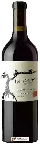Domaine Bedrock Wine Co. - Evangelho Vineyard Heritage