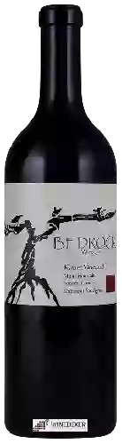 Domaine Bedrock Wine Co. - Kamen Vineyard Cabernet Sauvignon