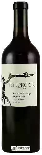 Domaine Bedrock Wine Co. - Lorenzo's Heritage