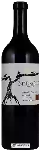 Domaine Bedrock Wine Co. - Montecillo Vineyard Cabernet Sauvignon