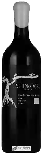 Domaine Bedrock Wine Co. - Oakville Farmhouse