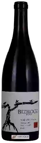 Domaine Bedrock Wine Co. - Weill a Way Vineyard Syrah
