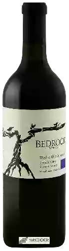 Domaine Bedrock Wine Co. - Weill A Way Vineyard