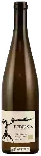 Domaine Bedrock Wine Co. - Wirz Vineyard Riesling