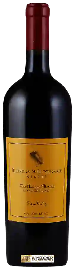 Domaine Behrens & Hitchcock - Beckstoffer Vineyards Las Amigas Merlot