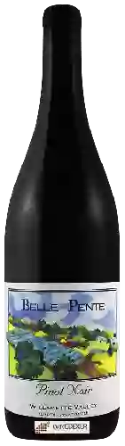 Domaine Belle Pente - Willamette Valley Pinot Noir