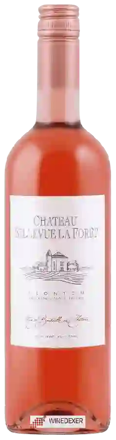 Château Bellevue La Forét - Fronton Rosé
