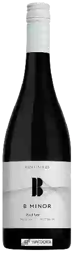 Domaine Ben Haines - B Minor Pinot Noir