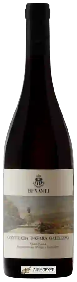 Domaine Benanti - Contrada Dafara Galluzzo Rosso Domaine Benanti - Contrada Dafara Galluzzo Rosso