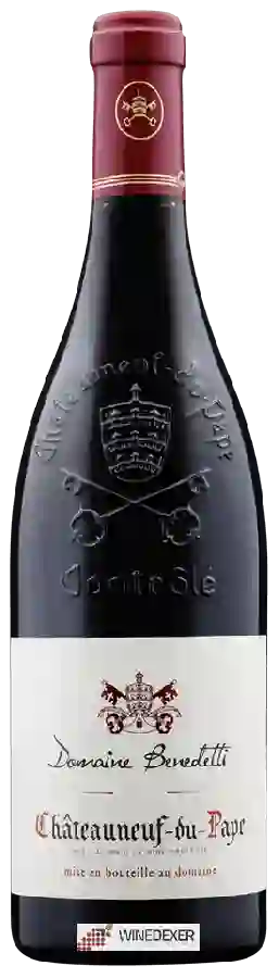 Domaine Benedetti - Châteauneuf-du-Pape Rouge Domaine Benedetti - Châteauneuf-du-Pape Rouge