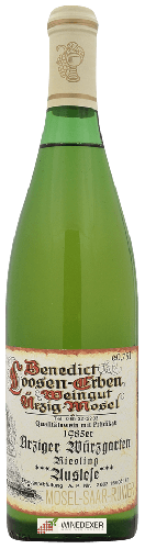 Winery Weingut Benedict Loosen Erben - Ürziger Würzgarten Riesling Auslese