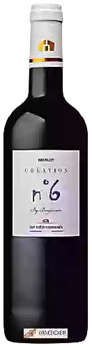 Domaine Benjamin - Création N° 6 Merlot