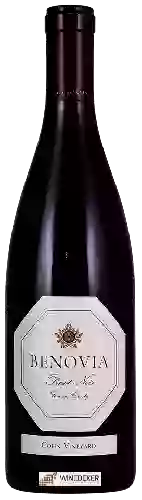 Domaine Benovia - Cohn Vineyard Pinot Noir