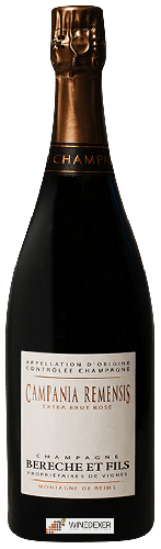 Weingut Bereche & Fils - Campania Remensis Extra Brut Rosé Champagne Weingut Bereche & Fils - Campania Remensis Extra Brut Rosé Champagne