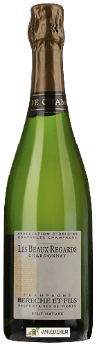 Weingut Bereche & Fils - Les Beaux Regards Brut Nature Chardonnay Champagne
