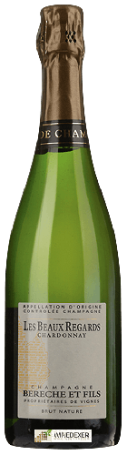 Weingut Bereche & Fils - Les Beaux Regards Brut Nature Chardonnay Champagne Weingut Bereche & Fils - Les Beaux Regards Brut Nature Chardonnay Champagne