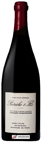 Weingut Bereche & Fils - Coteaux Champaneois Les Montées Ormes Rouge Weingut Bereche & Fils - Coteaux Champaneois Les Montées Ormes Rouge