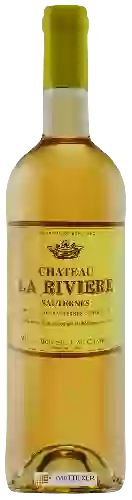 Vignobles Bernard Reglat - Chateau la Riviere Sauternes