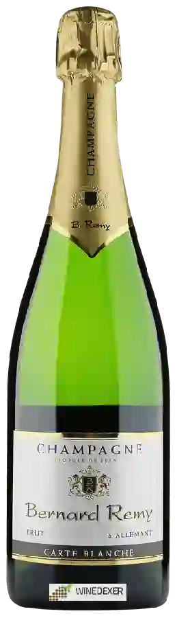 Domaine Bernard Remy - Carte Blanche Brut Champagne Domaine Bernard Remy - Carte Blanche Brut Champagne
