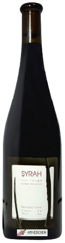 Domaine Bernard Cavé - Syrah