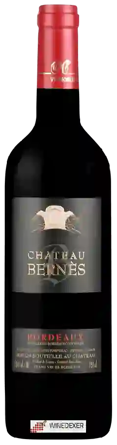 Château Bernès - Bordeaux Rouge