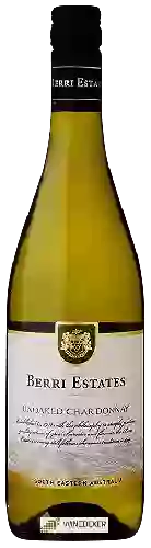 Domaine Berri Estates - Unoaked Chardonnay