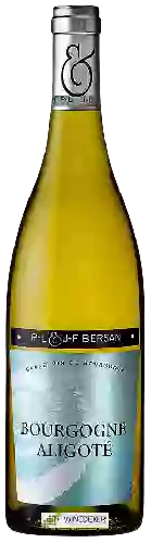 Domaine Bersan - Bourgogne Aligoté