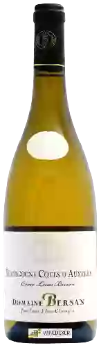 Domaine Bersan - Bourgogne Côtes d'Auxerre Cuvée Louis Bersan Chardonnay